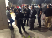  بالصور: إصابة عامل اثر تعرضه لعملية طعن بالمنطقة الصناعية في مدينة اللد